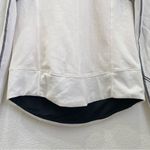 Lululemon Run: Bold In The Cold Long Sleeve Polar in Cream/Black Size 4 Photo 10