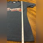 Genuine Merchandise Vintage Women’s Atlanta Braves V-Neck Fitted Shirt Photo 2