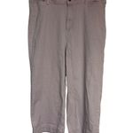 DIP Women's Size 16 Cropped Wide Leg Pants Jeans Lavender Casual Comfort Purple Photo 0