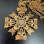 Vintage KJL Kenneth Jay Lane Gold Photo 3