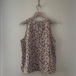 A New Day  Leopard Animal Print Sleeveless Cami Tank Top Size L Photo 2