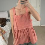 Abound Pink Tank Top Photo 0