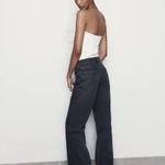 ZARA tulle ruffled bodysuit sleeveless top Photo 4