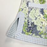 Quilted Floral Jacket Womens Medium Reversible Cottagecore Boho Indie Granny Photo 6