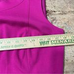 Akris Punto  Womens Sleeveless‎ Knee Length Sheath Dress Magenta Size 10 Photo 8