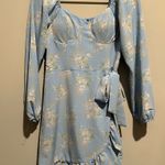 Lila Rose Floral Long Sleeve Mini Dress Photo 0