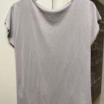 Double Zero Grey Tee With Cross Detailing Photo 1