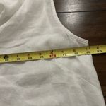 En THREAD White Cowl Neck Linen Blend Midi Dress Size Small NEW 99.00 Photo 5