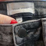 Dear John  Black Distressed Cropped Jeans Photo 2