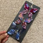 Butterfly hair claw set Photo 0