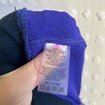 Title Nine  Ruffle‎ Hem Athletic Skort Sz M Purple Photo 5