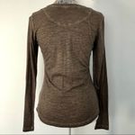 Free People Tigers Eye Long Sleeve Henley Photo 3