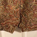 Pendleton Vintage  paisley print button down vest, size 10P Photo 5