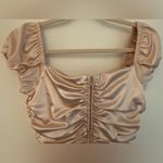 Dear Moon  Satin Light Pink Mini Dress Juniors Sz 7 Photo 7