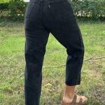 Levi's VTG 90s 550 Black Relaxed Fit Jeans Orange Tab Husky TAG 36x29 FIT 32x26 Photo 1