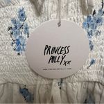 Princess Polly  Front Row Floral Romper Playsuit White Curve Size 16 Photo 3