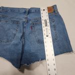 Levi's women's shorts 501 button fly W32'' Photo 5