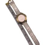Coach Boyfriend Gold-tone Patent Leather Ladies Wristlet Watch Photo 4