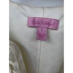 Lilly Pulitzer Women's Margate Shift Tank Dress Sleeveless Cream Size Small Photo 2
