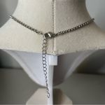 Forever 21 Elegant Silver Necklace Photo 2