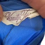 Vintage Vanity‎ Fair Blue Nylon Long Robe Size M Photo 4