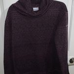 Columbia Purple Turtleneck  Photo 0