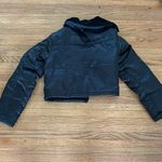 Converse  Black Crop Jacket Photo 2