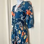 Jaase Boho Blue maxi floral dress Photo 41