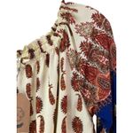 Kori NWT America Bohemian Off The Shoulder Mini Dress Fringe Sleeves Sz S Resort Photo 1