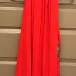 Vince Camuto Red High Neck Top Photo 0