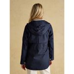 JOULES Women’s Hooded Jacket Coast Mid Length Waterproof Navy Blue Size U.S 6 Photo 11