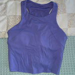 Lululemon  Wunder Train Racerback Tank Top Dark Lavender Size 2 Photo 0