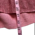 Free People Womens Sundae Pullover Sweater Flare Hem Sleeve Rose Pink XS Photo 12