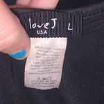 Love j  USA cheetah print Black Mesh Date Night Club peplum Top Photo 5