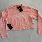 Nike Crop Sweatshirt Tie Dye Photo 2