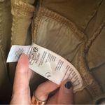 Free People NEW We The Free Jayde Flare Jumpsuit Pier 17 khaki Size Large Photo 12