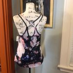 Old Navy  Active Go-Dry Floral Tank (S) Photo 3