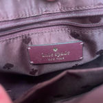 Kate Spade Crossbody Purse Floral Purple Photo 4