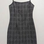 Saylor plaid straight neck body con dress size XS Photo 0