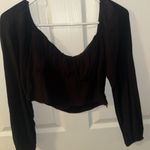 Kendall + Kylie  Crop Top Black Photo 0