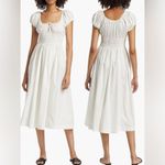 NWOT DÔEN Quinn Salt white Organic Cotton Poplin Maxi Dress sz M Size M Photo 1