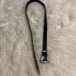 ZARA Women’s Black Belt size 32” length 46”condition very good see all photos Photo 6