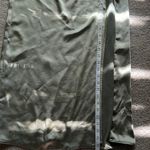 Pretty Lavish Esmee Wrap Maxi Bridesmaid Dress Olive Green Formal Elegant Size 2 Photo 11