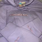 You Matter Hoodie Purple Photo 0