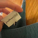 Sleeveless Sweater Dress Blue Sweater Dress Womens L Size L Photo 7