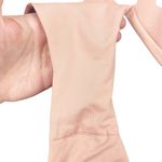 KYA SWIM Havana Reversible Strapless One Piece Bathing Suit Swim Black Tan Rose Size M Photo 2