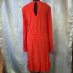 Paris Atelier & other stories Long Sleeve size 8 Ruffle Red Polka Dot dress Photo 2