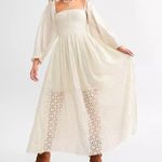 Free People Perfect Storm Midi Dress M Photo 2