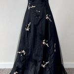 Y2K vintage prom dress Black Size undefined Photo 3