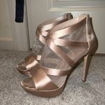 Stilettos tan/pink Photo 0